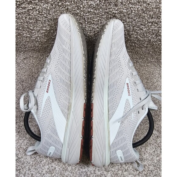 Brooks Womens Revel 6 1203861B459 White Running Shoes Sneakers Size 10 - Picture 6 of 12